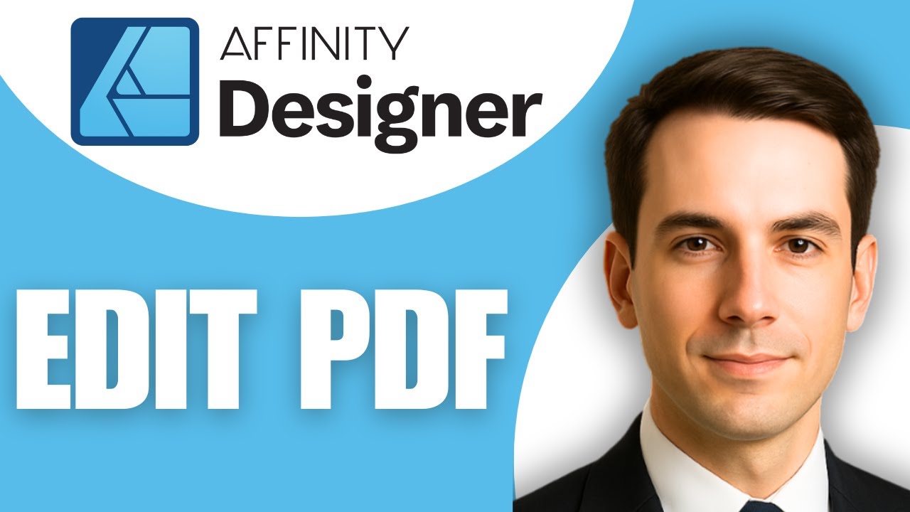 Как редактировать PDF-файлы в Affinity Designer