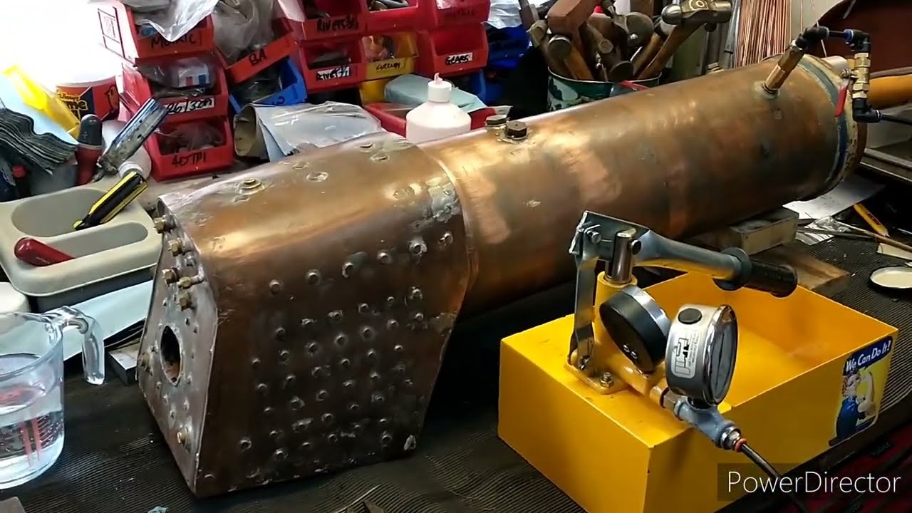 Fixing pinholes in a 5