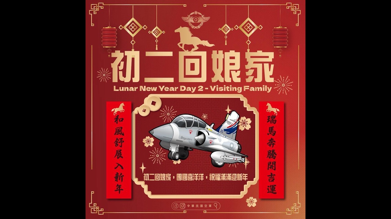 軍聞導讀20260218：年初二回娘家祝福大家新年快樂-「強弓雷達」偵蒐範圍逾500公里系統導入AI輔助決定攔截優先順序-開箱陸軍601旅-川習「討論」對台軍售六項保證法制化呼聲再起