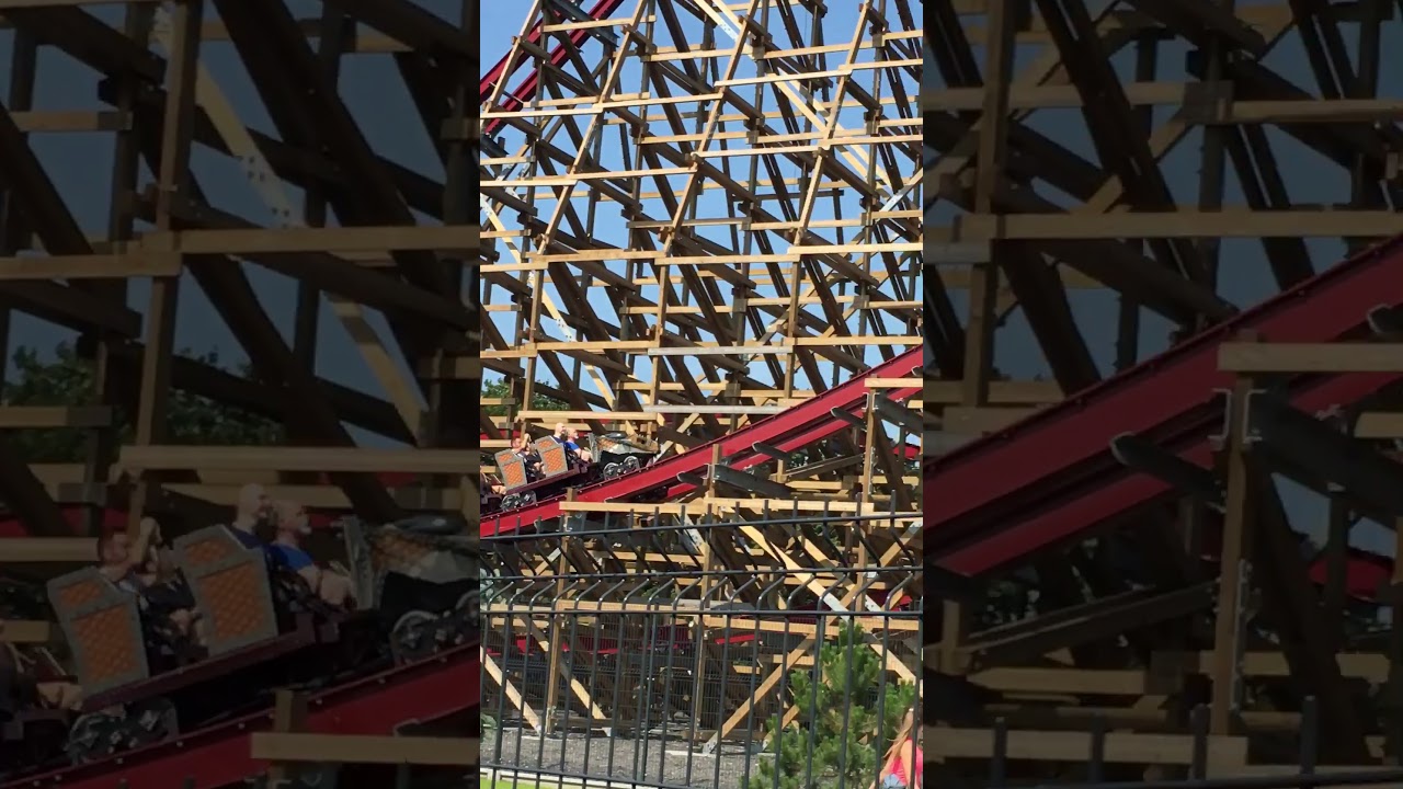 ZADRA Energylandia Best Rollercoaster in Europe