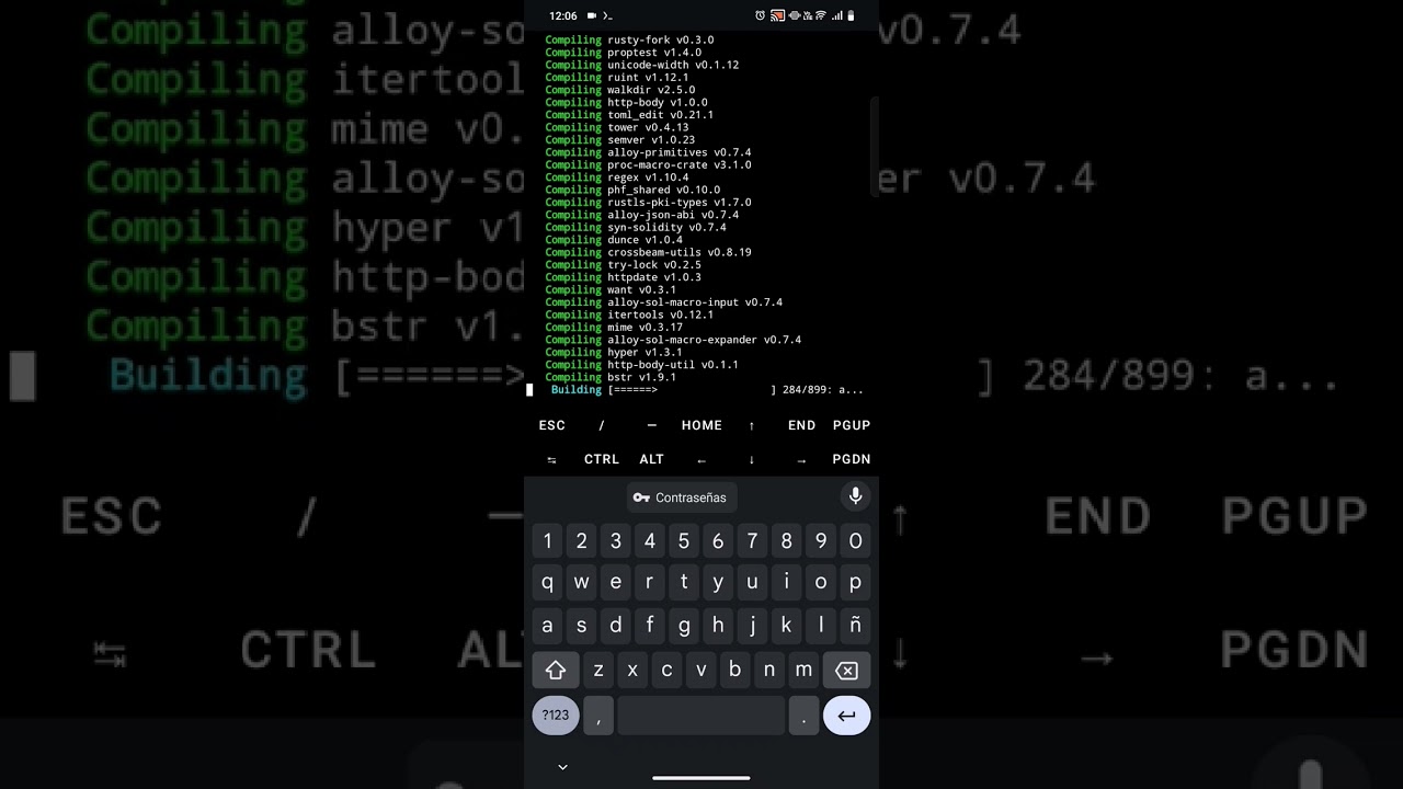 #ethereum #evm  Security Research on #Kali #linux