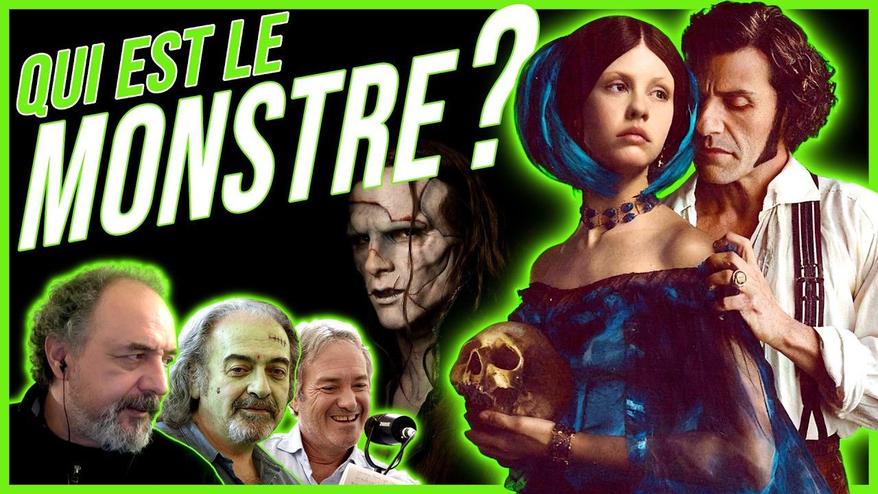 FRANKENSTEIN de Del Toro | QUI EST LE MONSTRE ? 🧟‍♂️ Avec Rafik Djoumi, Philippe Setbon, Jean Veber