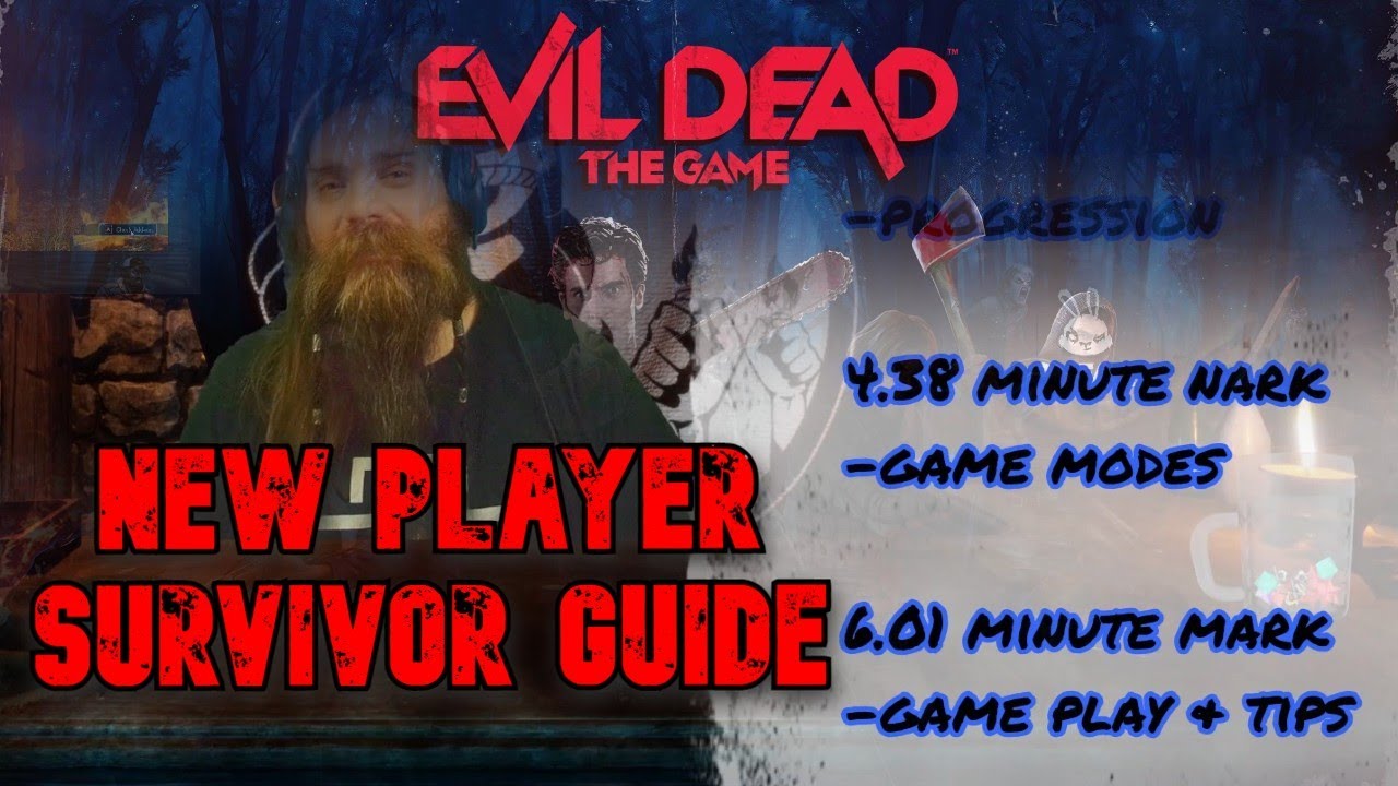 New Player Survivor Guide - Evil Dead the Game