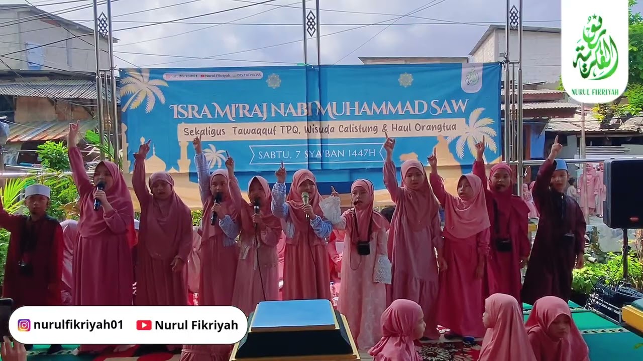 Allah is One || Nurul Fikriyah Language Course || Isra Mi'raj 1447H