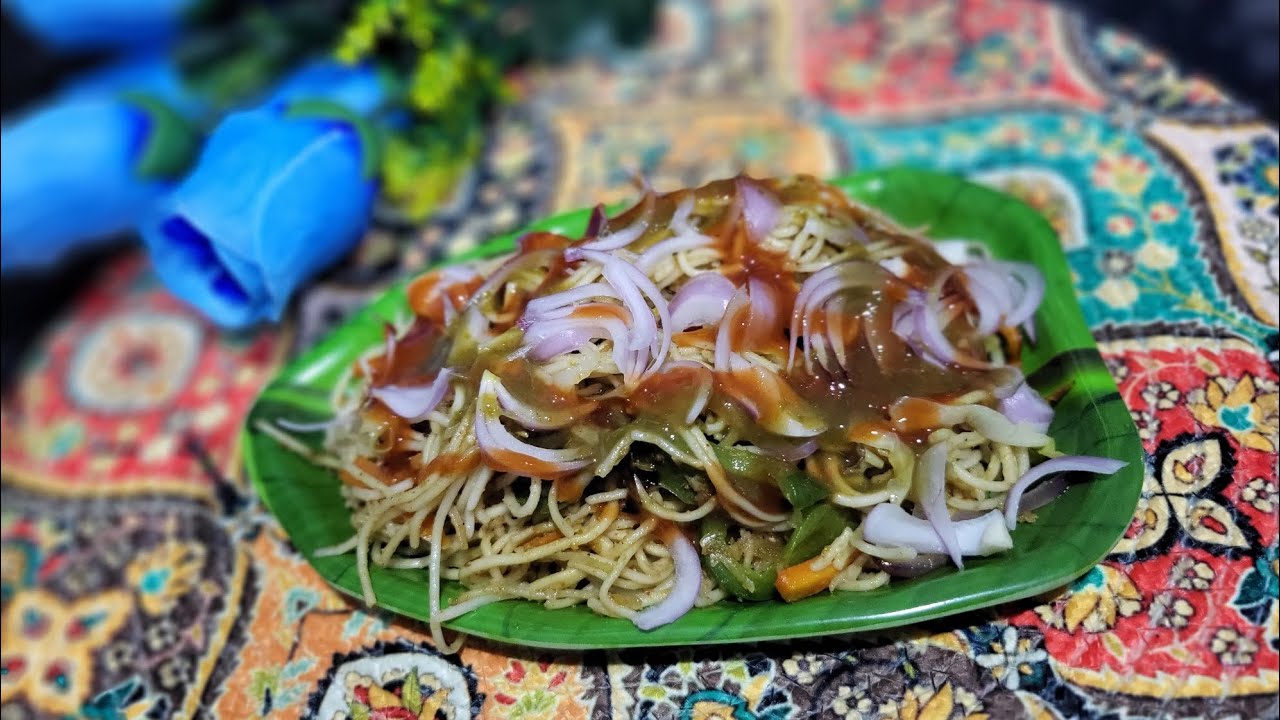 Veg Chowmine ! Easy recipe #subscribe #Chowmine 