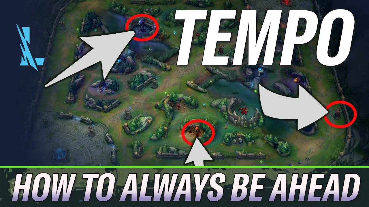 САМАЯ НЕУДАЧНАЯ СТРАТЕГИЯ В WILD RIFT | ЧТО ТАКОЕ ТЕМП И КАК ВСЕГДА БЫТЬ ВПЕРЕДИ RiftGuides WildRift
