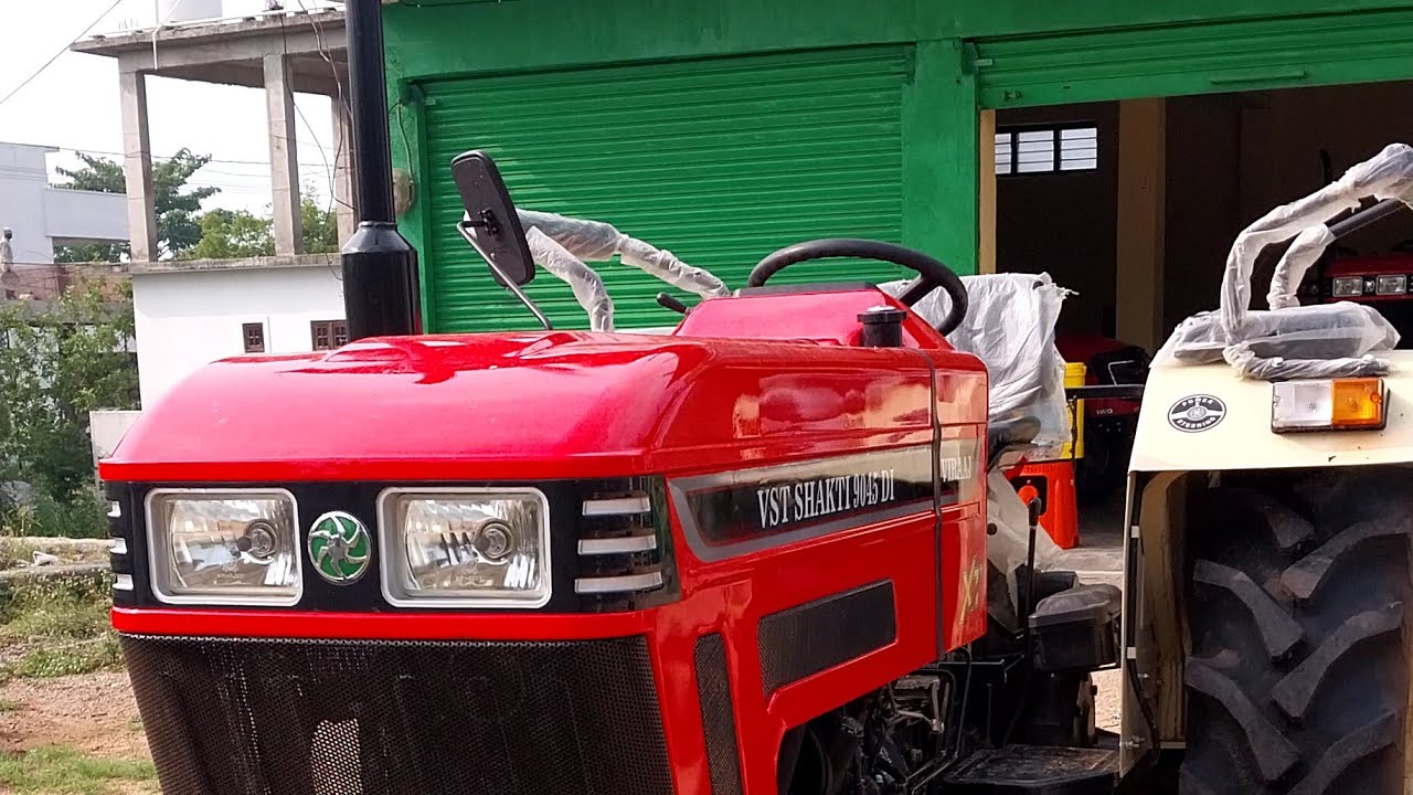 Vst Shakti 9045 45 hp 2022 tractor walk through