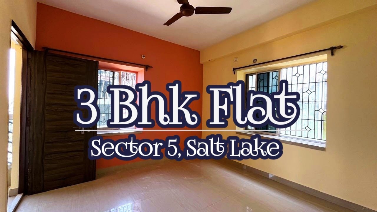 3 Bhk Flat Sale in Sector 5, Salt Lake, Kolkata 📞8910901629