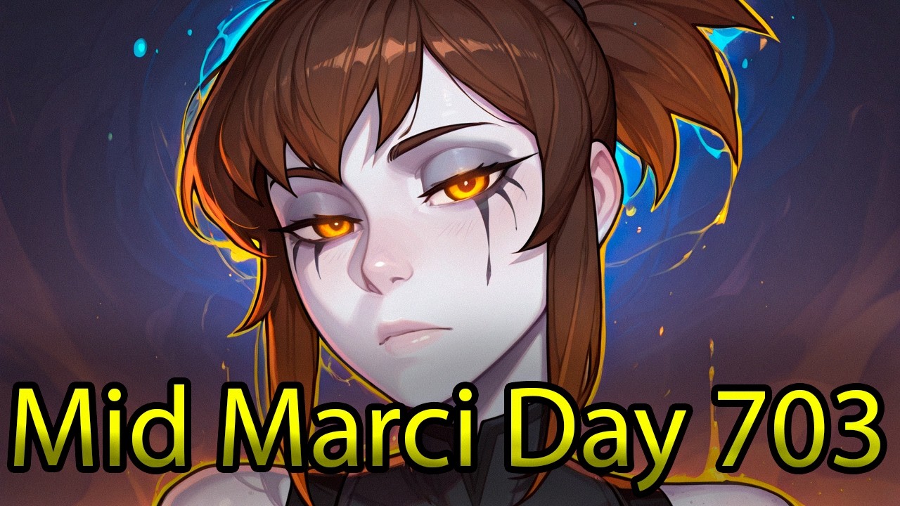 Mid Marci Day 703/#МидоваяМарси