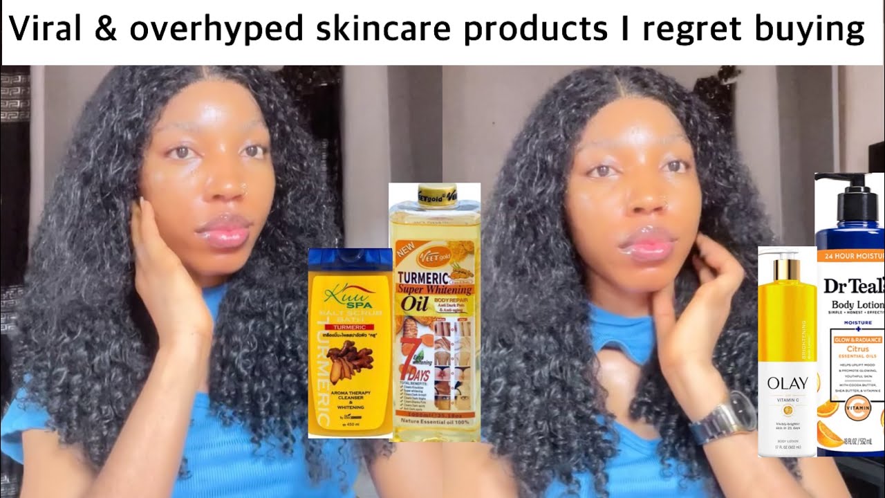 TIKTOK VIRAL & OVERHYPED SKINCARE PRODUCTS I REGRET BUYING 😢 #viralvideo #skincare #skincaretips