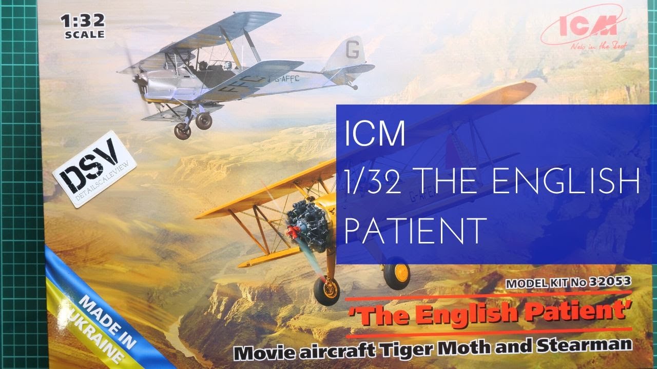 ICM 1/32 The English Patient (32053) Review