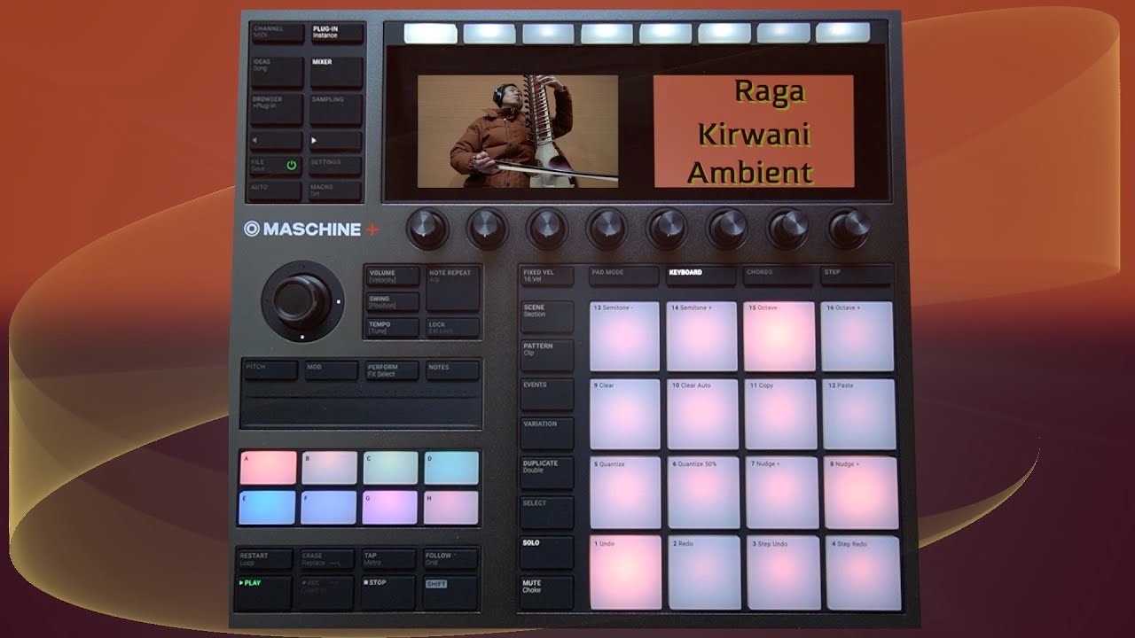 Raga Kirwani Ambient