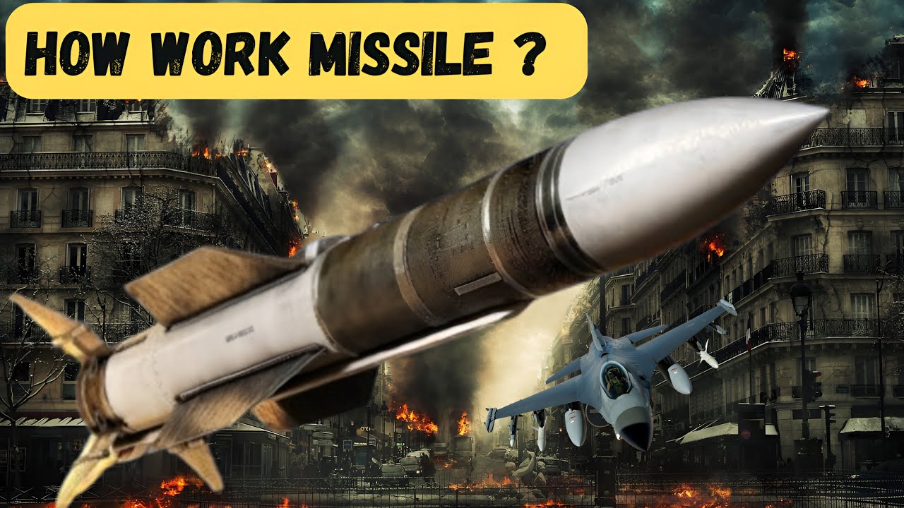 How Missile works in Hindi || How does a missile fly