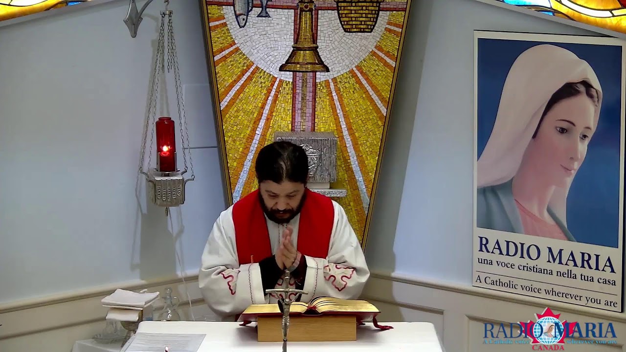 R. C. Holy Mass (ITA) - Friday September  20, 2024.