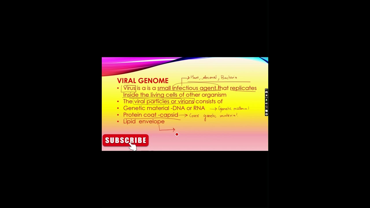 Viral genome