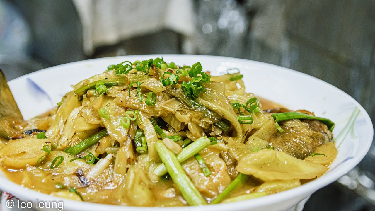 溫故知新｜港式咸酸菜煮魚｜多國語言CC字幕｜Hong Kong Style Boiled Fish with Salted Cabbage｜香港式魚の塩漬けキャベツ添え