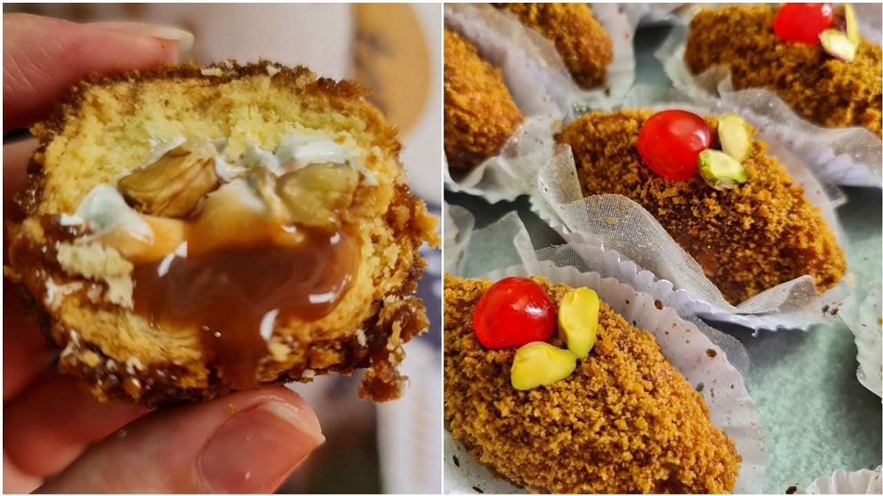 جديد الحلويات 2021 ديليس الباندوبيس و موس الجوزية من اروع الحلويات التي صنعت😍