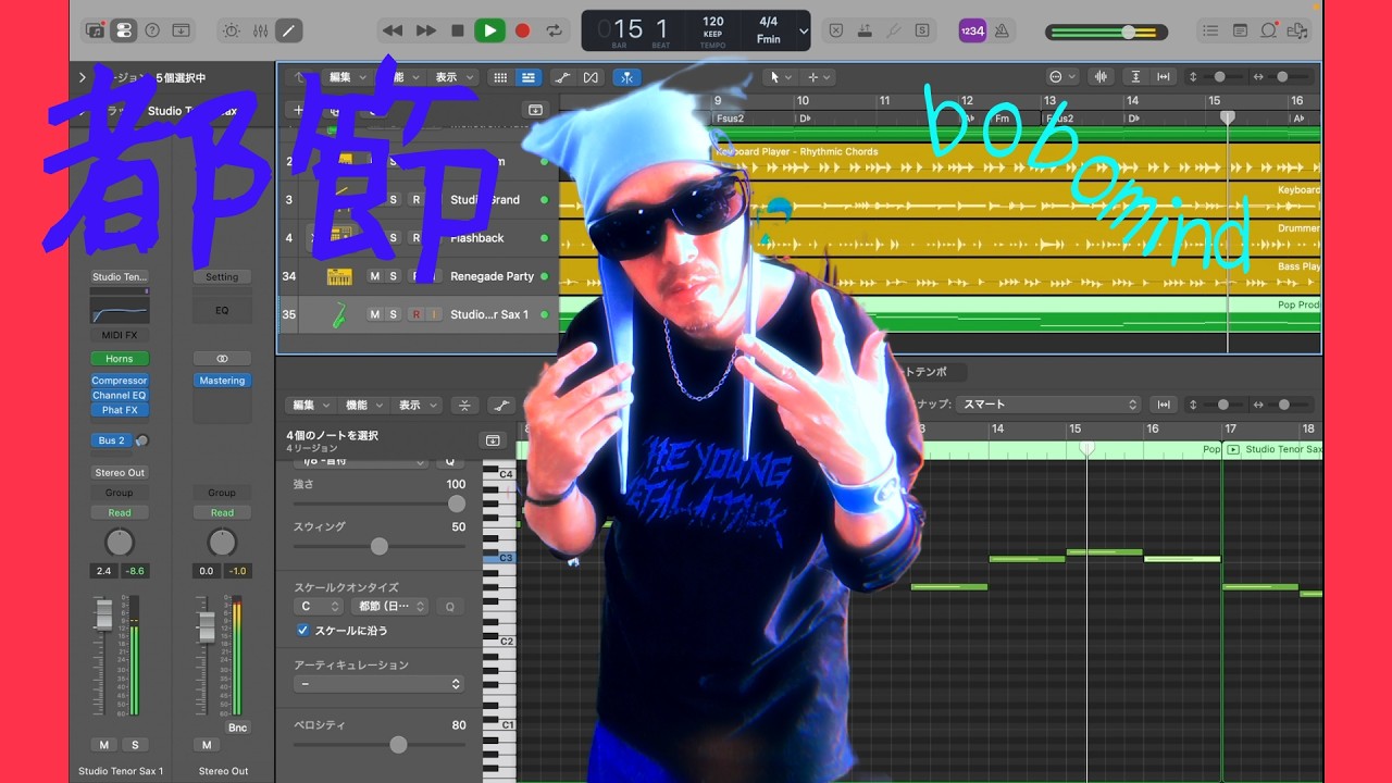 都節【自作曲】