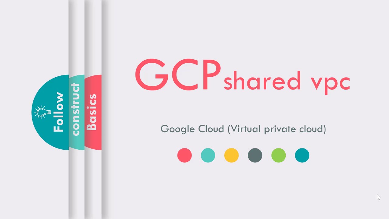 GCP Shared VPC #gcp #gcpcloud