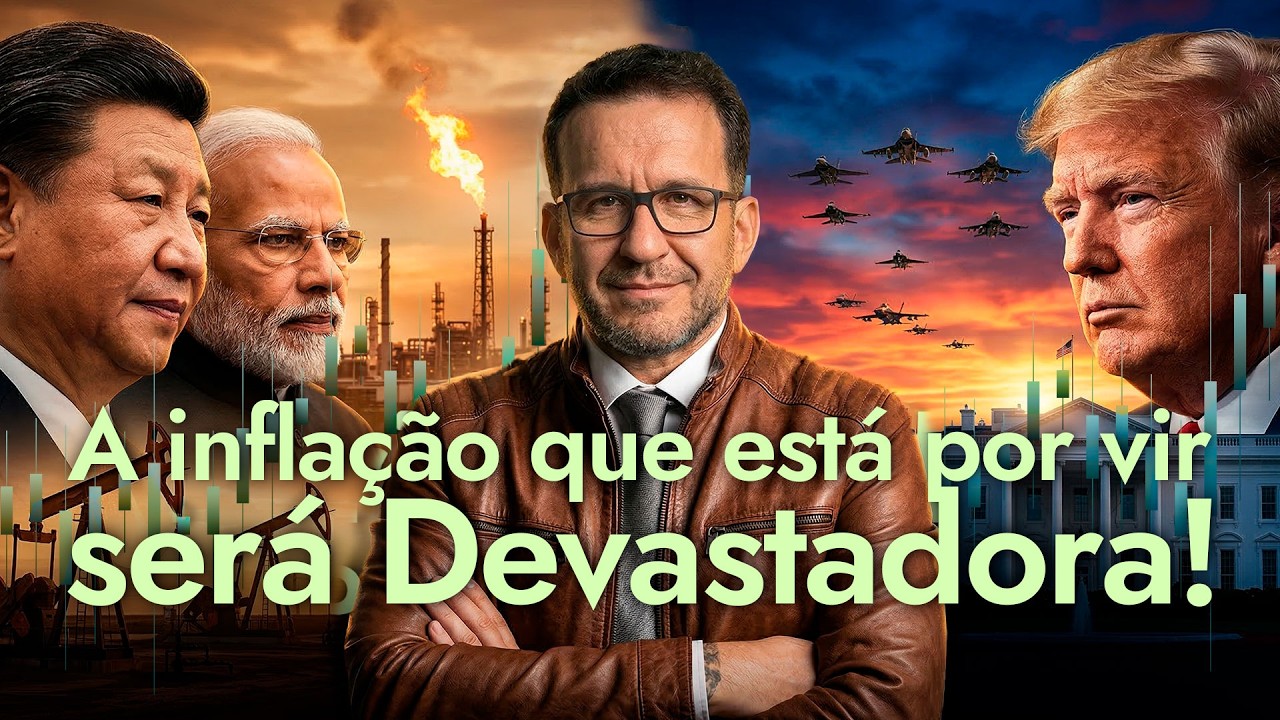 Como o ESTREITO DE ORMUZ Mudou o Ânimo da Economia Mundial? | GEOECONOMIA - Ep. 85