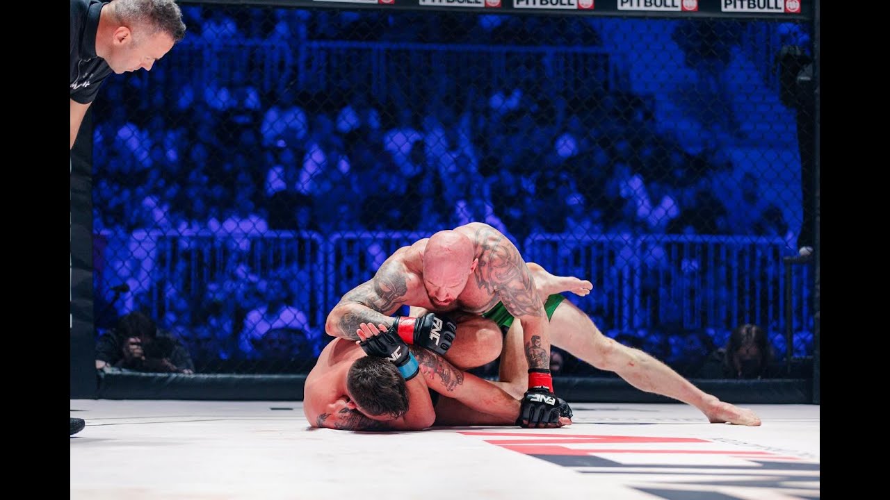 FNC 15 | Bojan "Želva" Kosednar VS Aleksandar Janković | Rematch |  Ljubljana, Arena Stožice