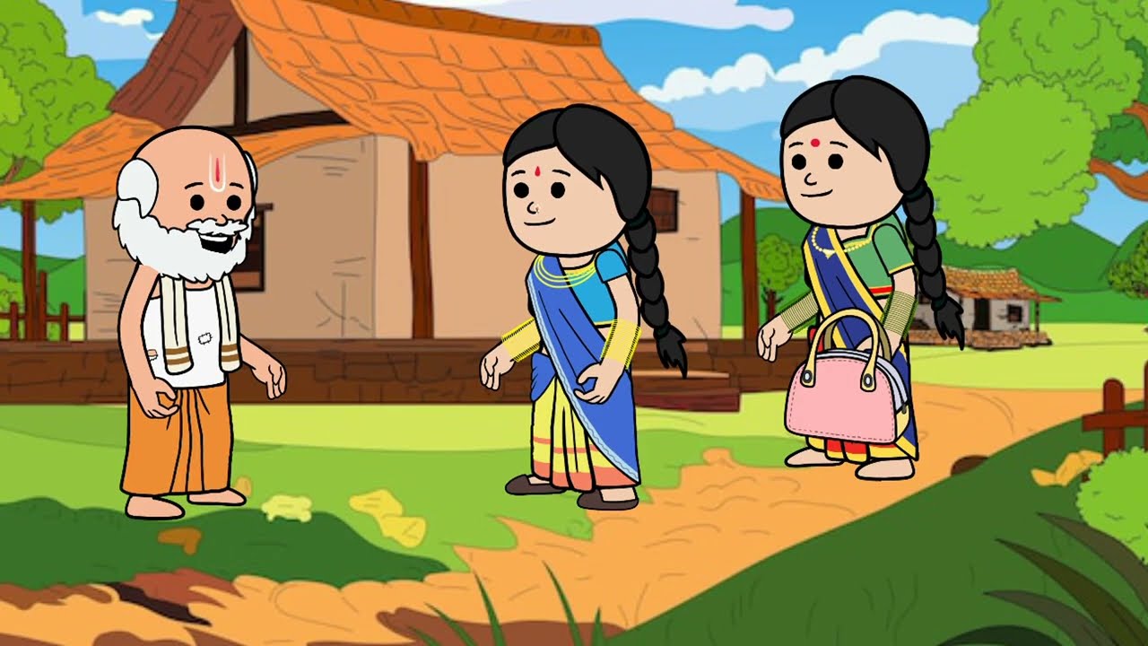 நூத்துக்கு ஐஞ்சு ரூபாய் வட்டியா அசல் திரும்ப தந்தரணும் #cartoon #comedycartoon #subashokchannel 