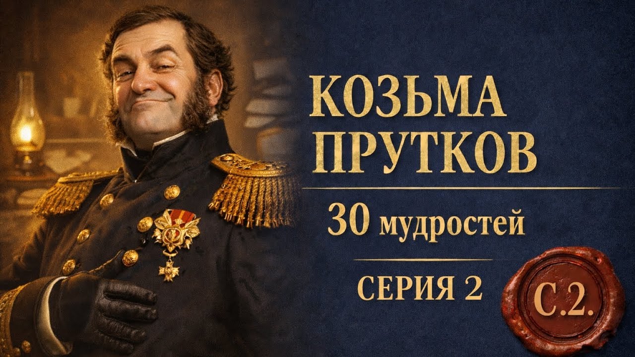 Козьма Прутков | Наблюдения о мире, который не меняется