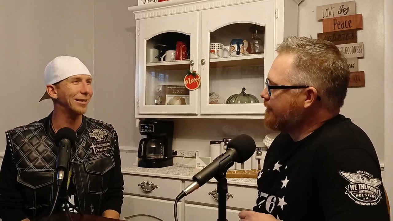 What is a MOTORCYCLE MINISTRY? | Johnathan | Real Christian Conversations
