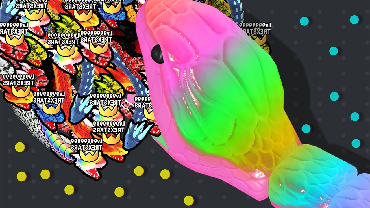Snake Clash! .io - MAX LEVEL! Epic Snake Clash.io Gameplay! #277