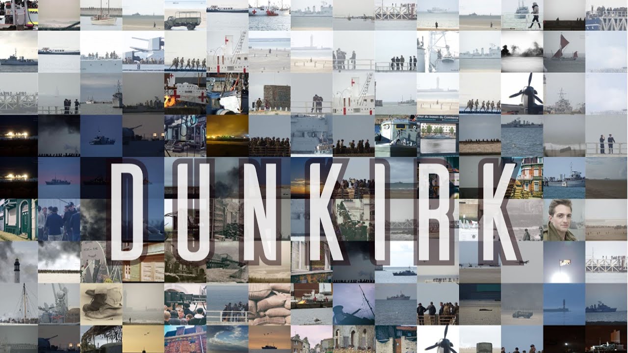 Dunkirk by Christopher Nolan - Behind the scene - Diaporama