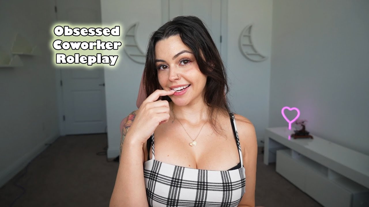 ASMR You Coworker is Obsessed With You | Flirty Roleplay