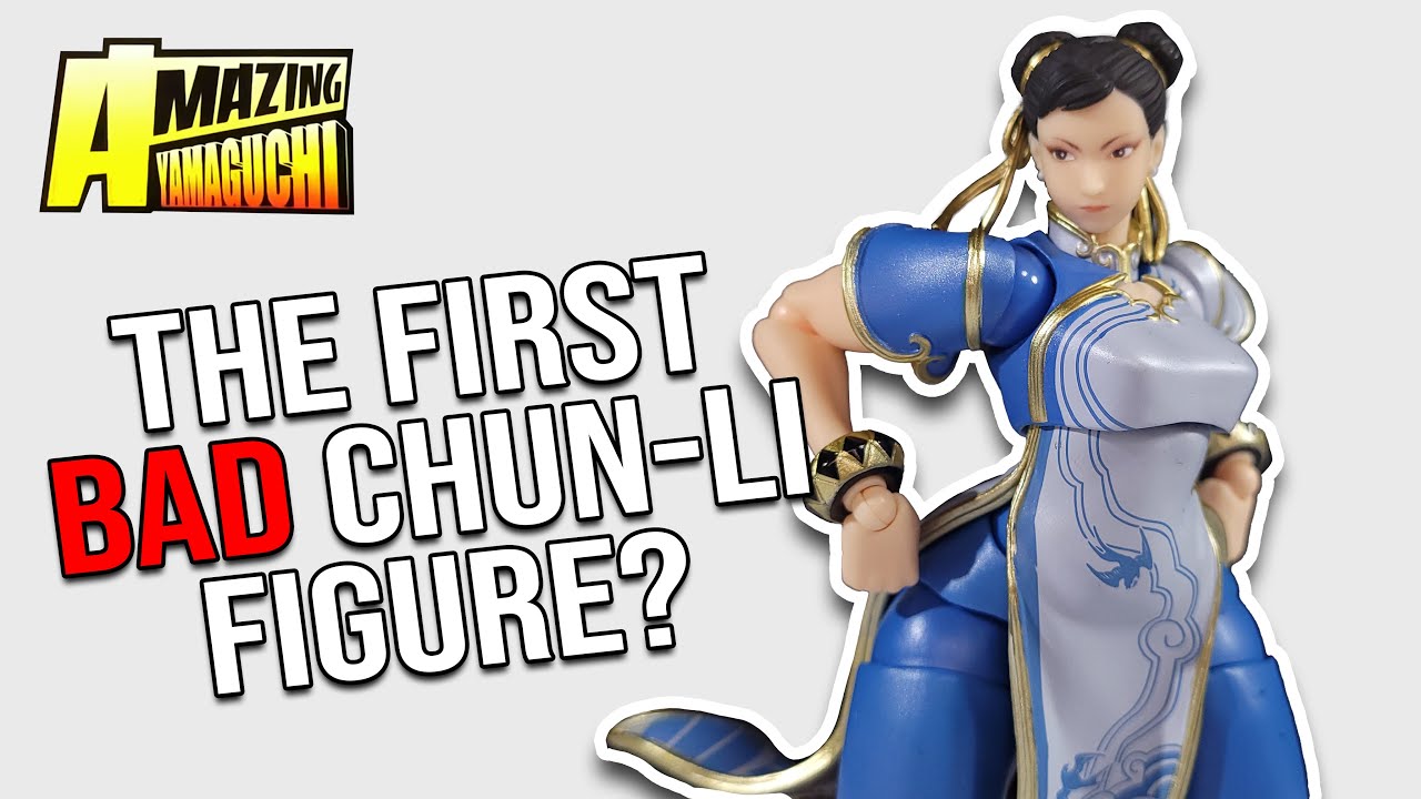 Обзор и распаковка фигурки Revoltech Чун-Ли (SF6) от Amazing Yamaguchi!