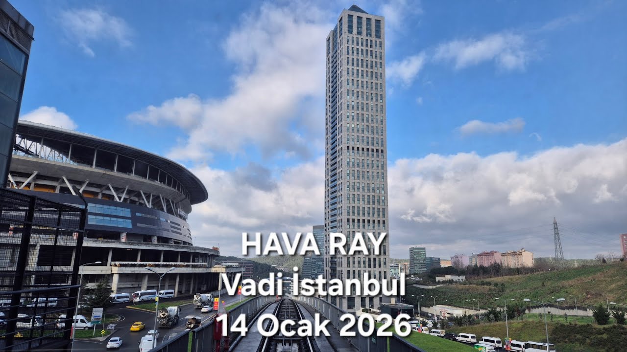 HAVA RAY Vadi İstanbul 14 Ocak 2026