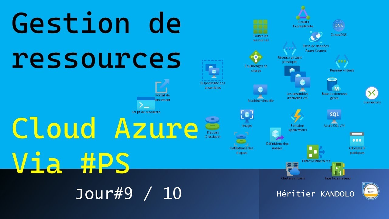 Jour#9 : Gestion de ressources Cloud avec Windows PS