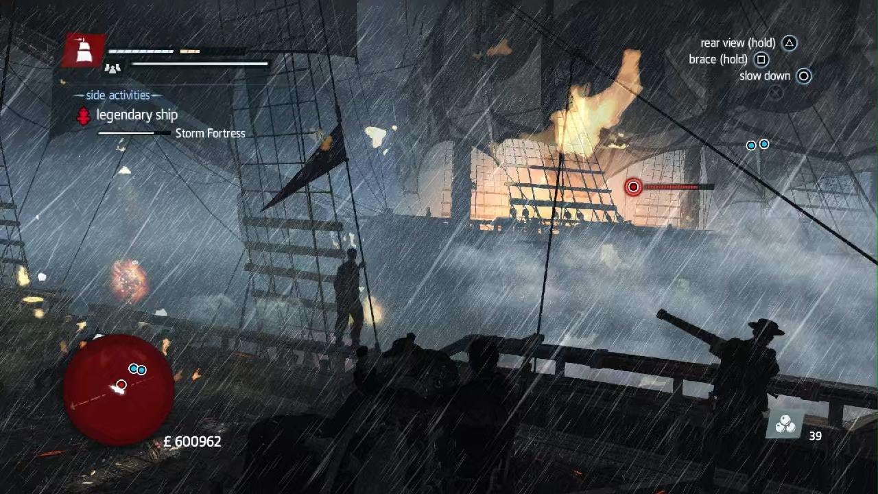 Beating the Storm Fortress: NO Glitches/Cheats! PS5: AC Rouge Remastered