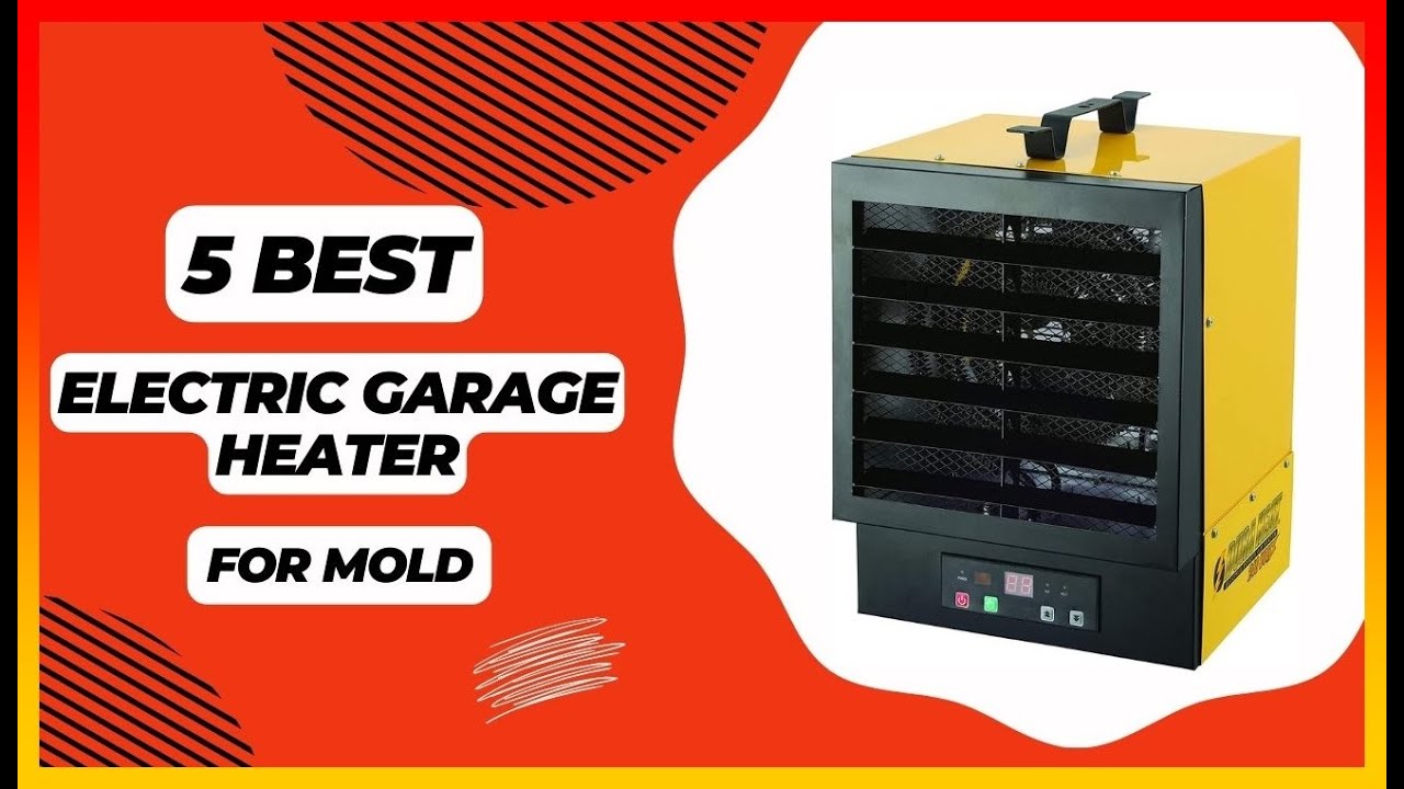 ✅ Best Electric Garage Heater on Amazon ➡️ Top 5 Tested & Buying Guide