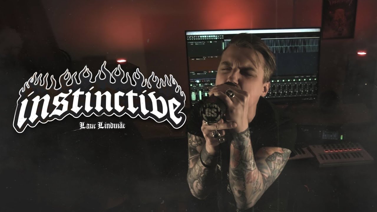 LAUR LINDM&Auml;E feat. Olle N&otilde;mm - INSTINCTIVE [HATEBREED COVER]