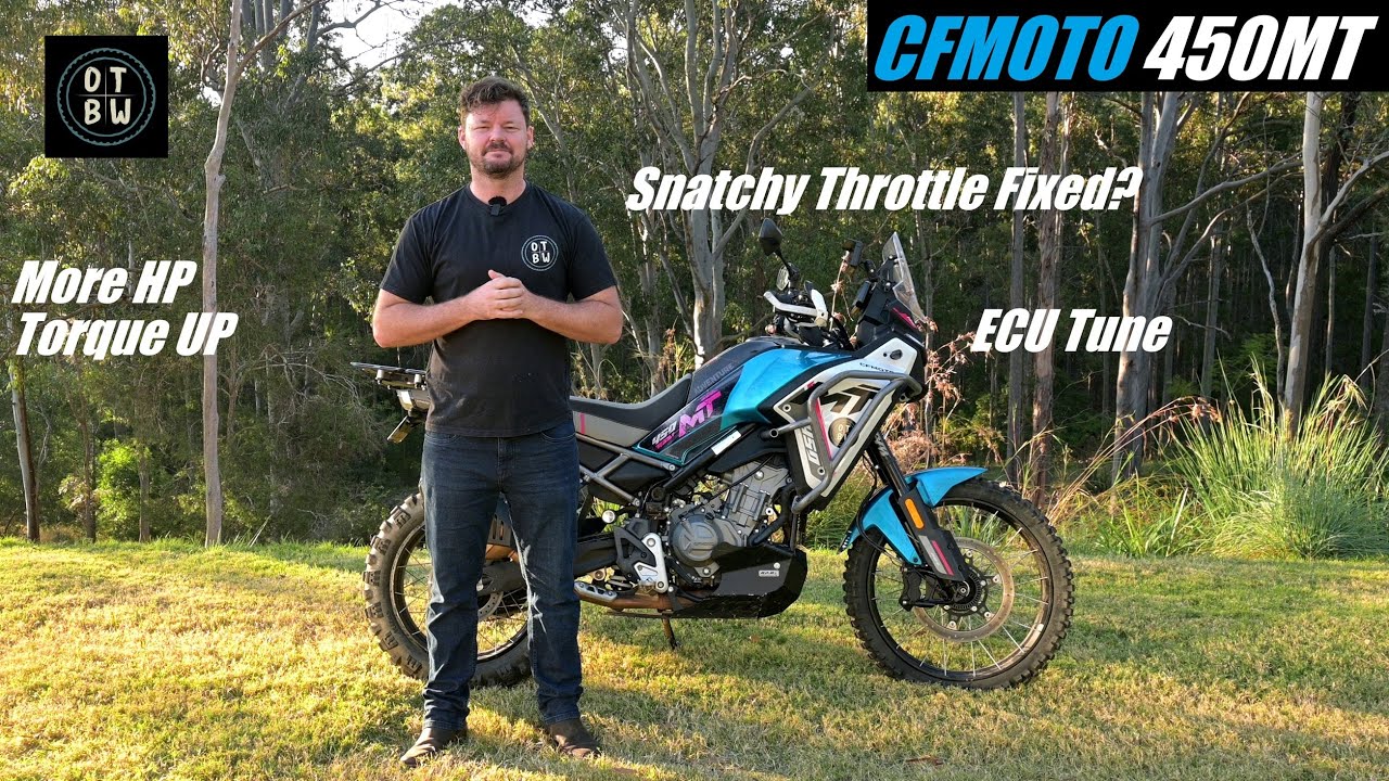 CFMOTO 450MT (IBEX) ECU Tune | Fixing The Snatchy Fueling | Budget Adventure Build EP.6