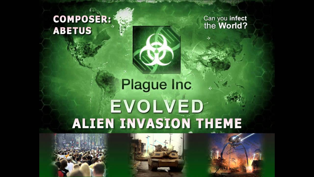 Plague Inc: Evolved - Alien Invasion Theme