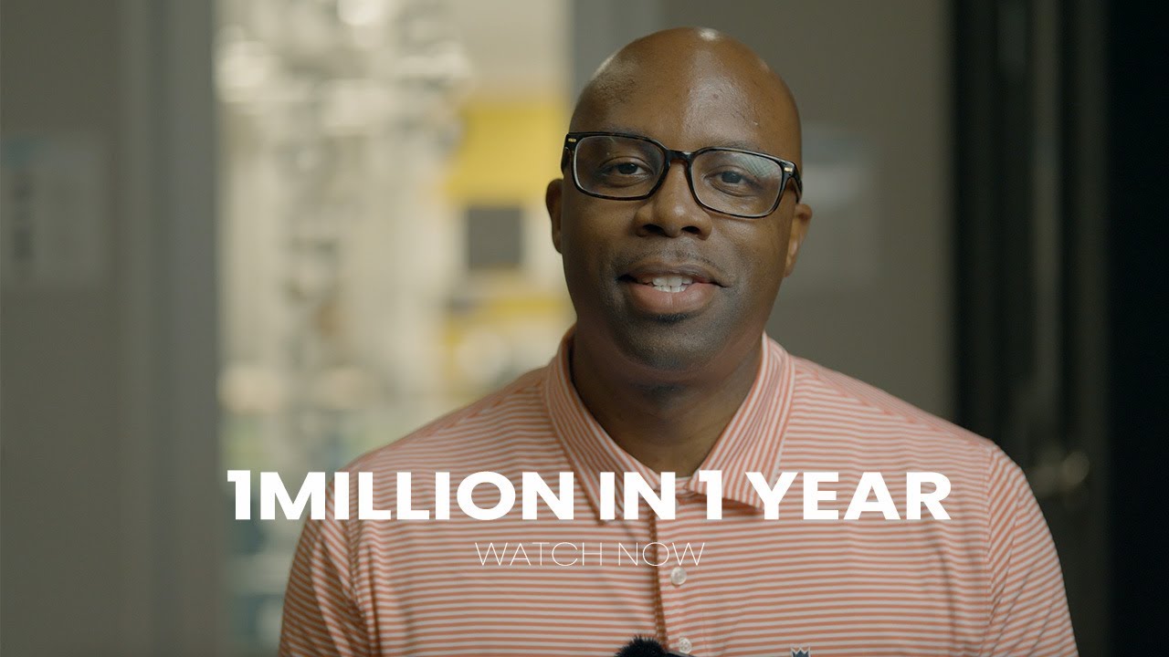 1 MILLION Subscribers in 1 YEAR! #Youtubesalgorithm