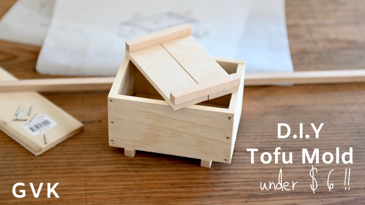 D.I.Y Tofu Mold