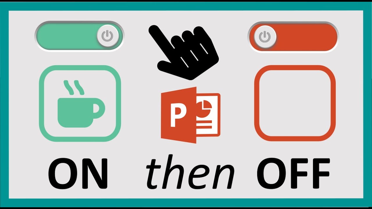 🔥😲 PowerPoint Animations Appear And Disappear On Click How To Show And Hide Content Easily in 2021