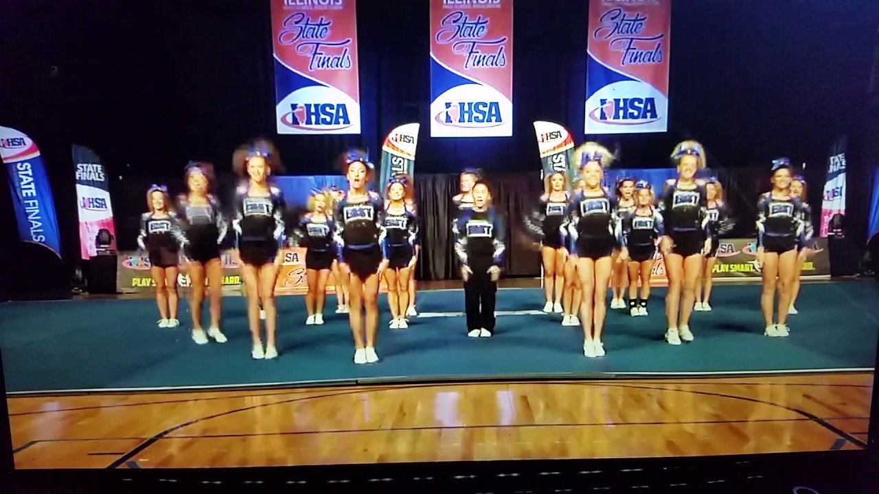 Lincoln Way East IHSA STATE FINALS 2017
