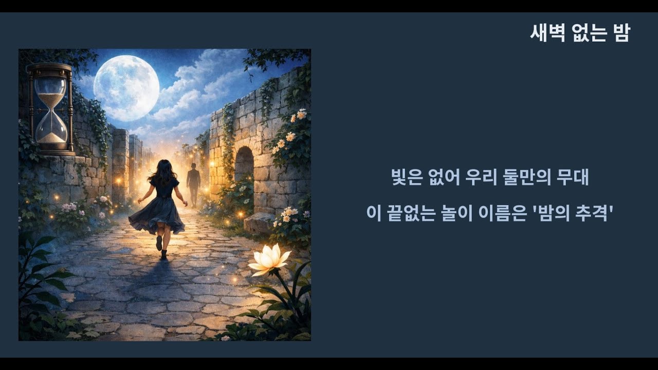 새벽 없는 밤 | 빛을 따라가면, 밤은 끝나지 않는다