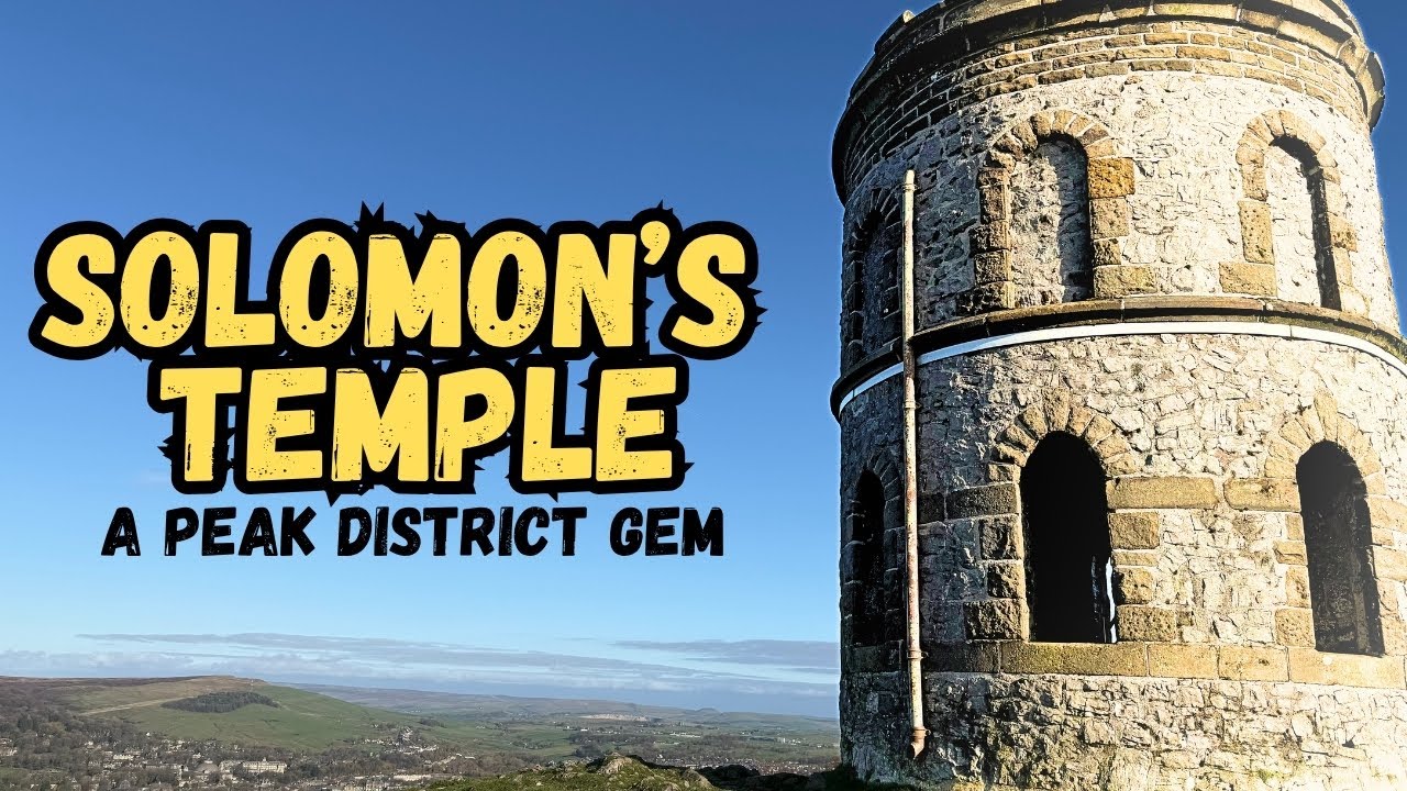 Solomon's Temple - 180 Year Old Peak District Tower Built on an Ancient BURIAL Ground!
