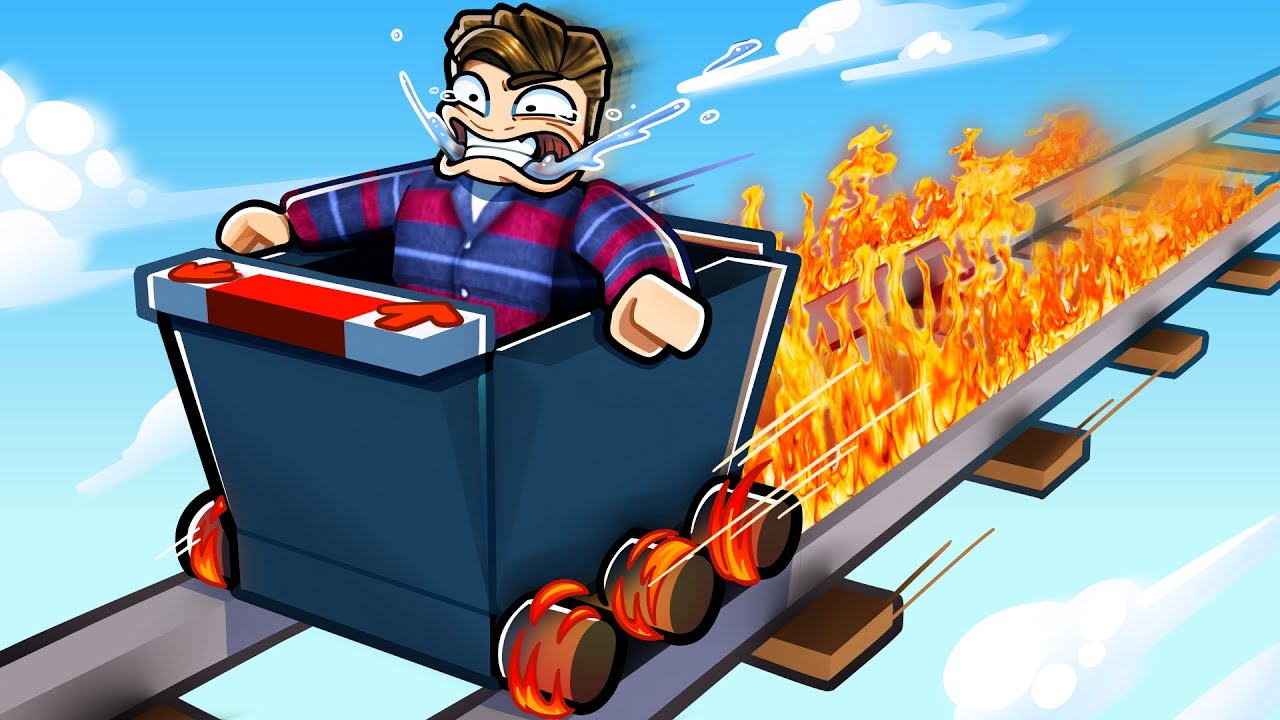 getting the MAX SPEED in a roblox cart ride game