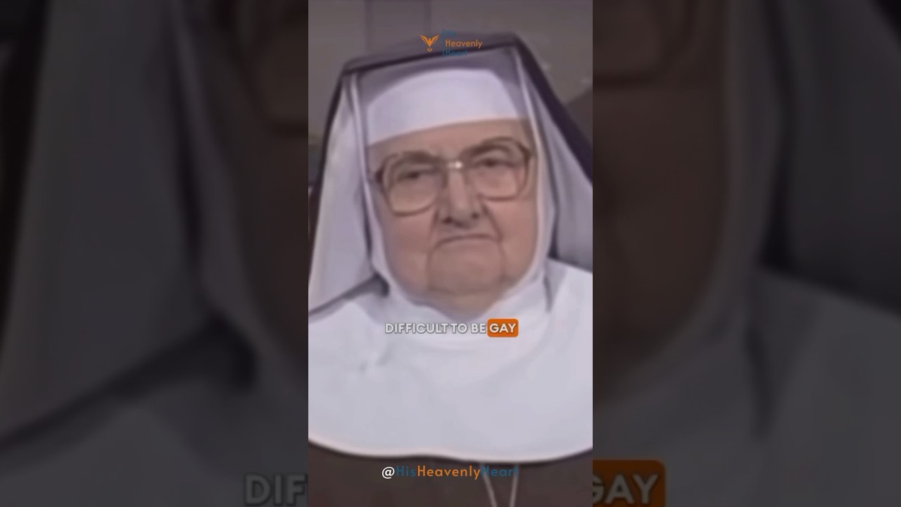 Can You Be Gay And Catholic? | Mother Angelica