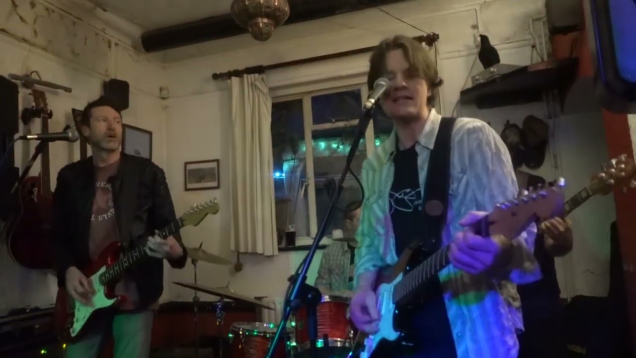 Jon Amor Trio featuring Gary Cain - Catfish Blues