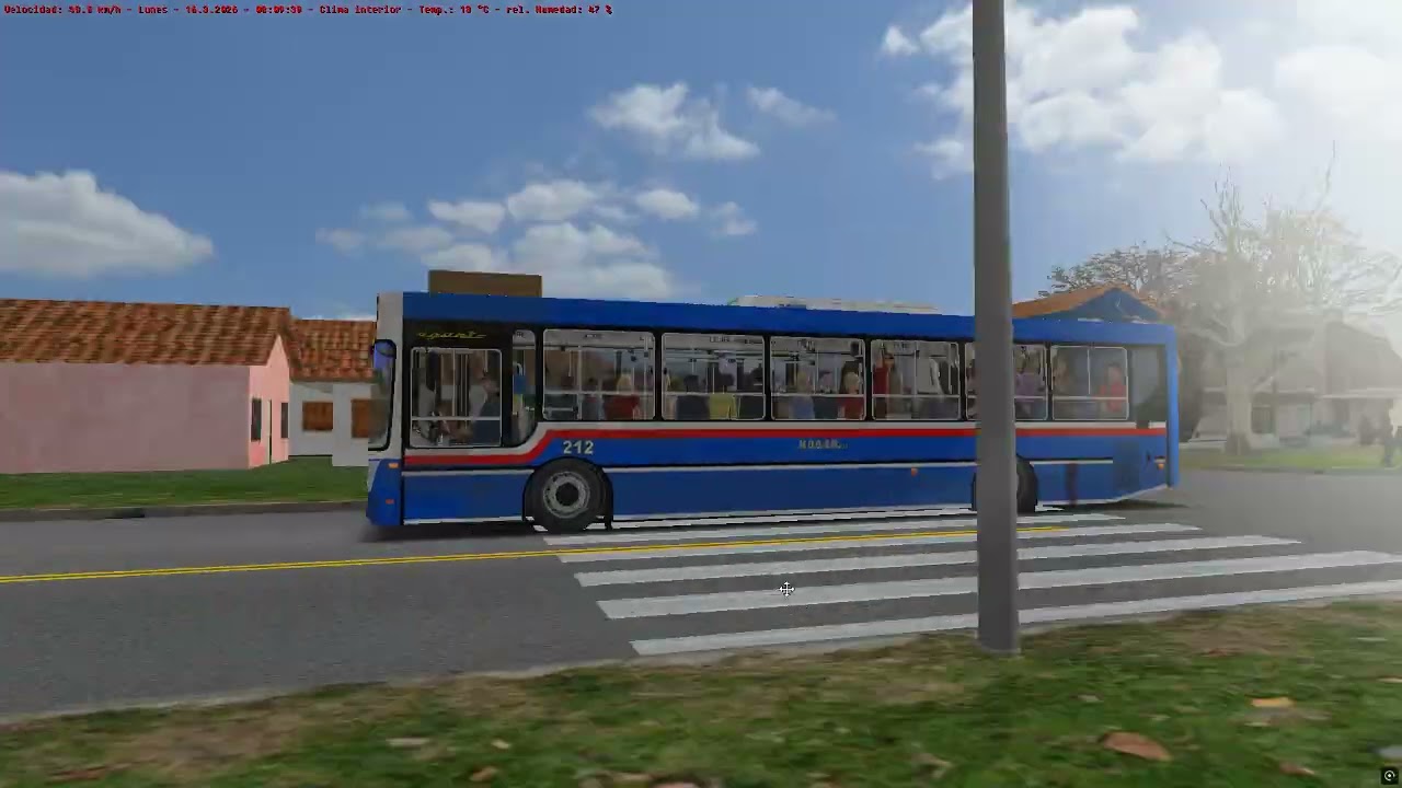 Mapa Zona Norte - Linea 407 MOGSM S.A.C / Villa Hidalgo - Munro(WIP)