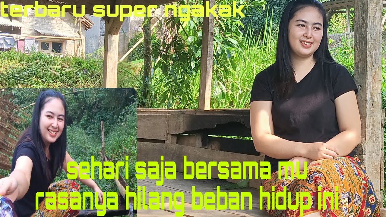 KAMPUNG BUNUT😍😍 CANTIK NATURAL  !! NENG DETI KEMBALI TEROBATI SUDAH GALAU DI HATI